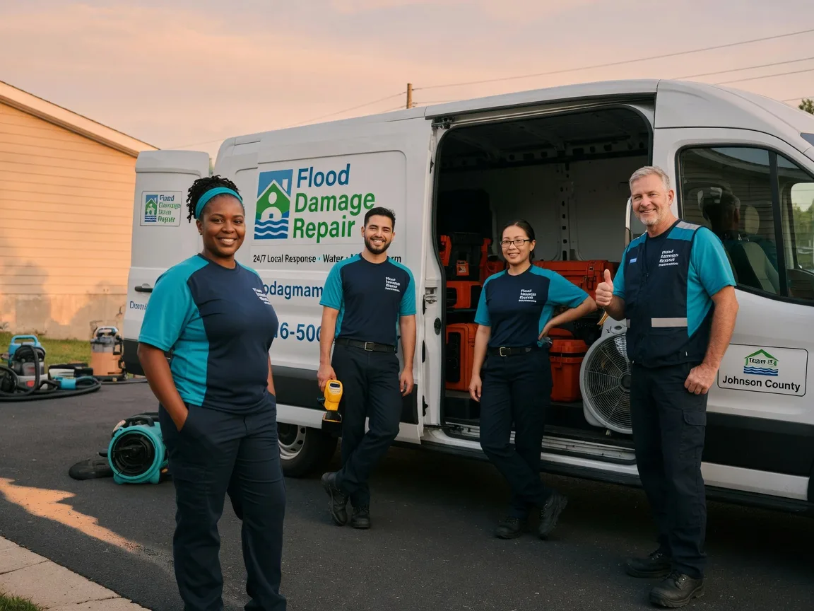 Water Damage Restoration company in Freeport, TX