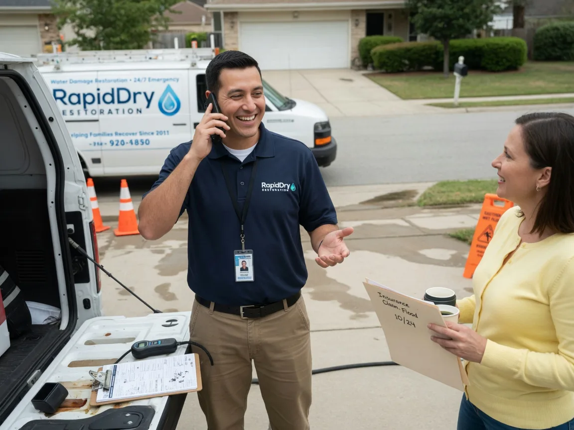 Water Damage Restoration Freeport, TX FAQs